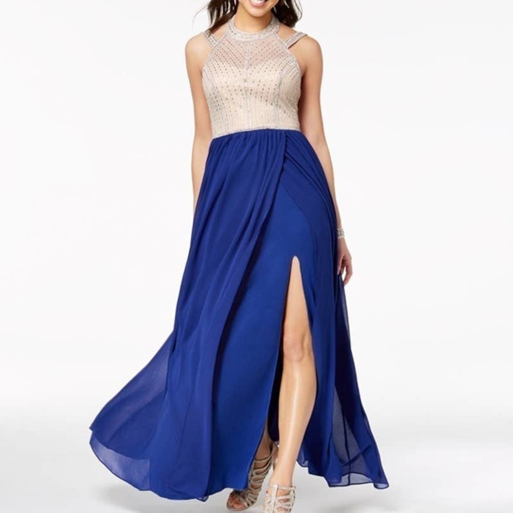 Tlc Say Yes to the Prom Dress Created for‎ Macy's Size 7 NWT